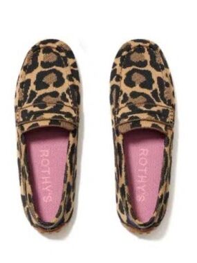 Rothy’s 	The Driver Amber Cat Size: 8